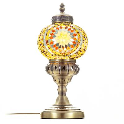 CL419815 Каир Мозаика Янтарь Св-к Настольный