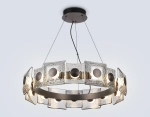 Светильник светодиодный подвесной LH31030 GR/SM серый/дымчатый 72W 3000K D700*150