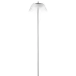 794710 Торшер NAPOLI LED 12W 700LM КОФЕЙНЫЙ/ПРОЗРАЧНЫЙ 3000K Lightstar