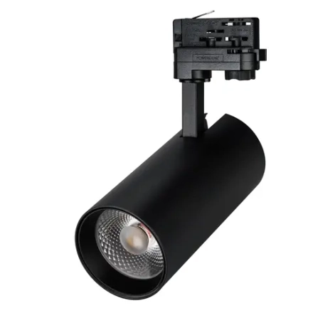 Светильник LGD-GERA-O-TRUECOLOR-4TR-R90-30W Warm3000 CRI98 (BK, 24 deg, 230V) (Arlight, IP20 Металл, 5 лет)