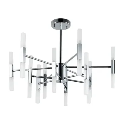 Люстра на штанге Arte Lamp RAMONA A7410PL-24CC, 24хG4