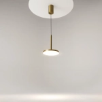 Подвесной светильник Плато / Plato 4000К 12Вт, P076PL-L12W4K-BS. TM Maytoni