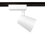 Трековый однофазный светодиодный светильник GL5975 WH белый LED 24W 4200K 24°