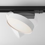 Трековый светильник Zon Unity 3000K 12Вт 110°, TR043-1-12W3K-W. TM Maytoni