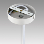 8265/5 COMFI LN26 234 металл, белый Светильник подвесной GX53 LED 5*7W 220V TORINA