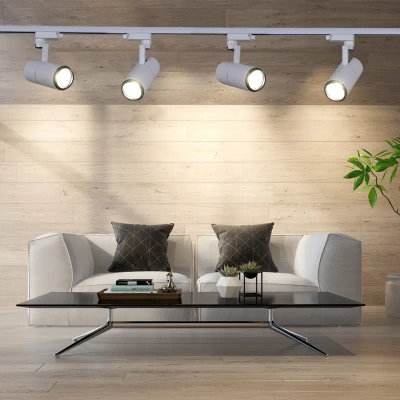 06720-9.3-001QY LED20W WT светильник трековый Reluce, LEDх1