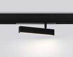 Светильник светодиодный диммируемый для шинопровода Magnetic 220V GL1322 BK черный IP20 12W 3000K-6400K 120° 232*25*112 (Без ПДУ)