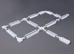 Basic System Ввод питания и заглушка торцевая для шинопровода белый TRP-1-1-WH