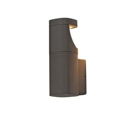 Настенный светильник уличный Кальт серый d7 Led Osram 12W (3000K)