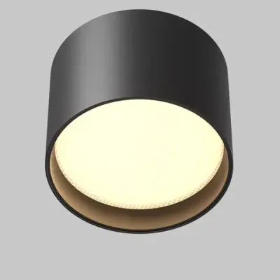 Потолочный светильник Блик / Glare 7 Вт 3000 К 120° IP44, C127CL-L7W3K-B. TM Maytoni