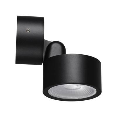 359589 STREET NT25 694 черный Светильник ландшафтный светодиодный IP65 LED 12W 4000К 100-240V FOCUS