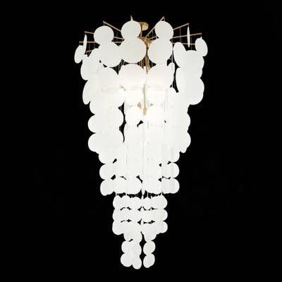 SL1231.303.12 Люстра подвесная ST-Luce Латунь/Белый E14 12*60W