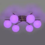 Citilux Адам Смарт CL228A163 RGB LED Умная люстра Бронза
