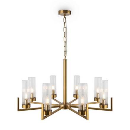 Подвесной светильник Adeline FR5214PL-08BS, E14х8. TM Maytoni