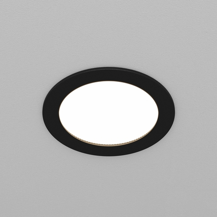 Встраиваемый светильник Орб / Orb 1*GX53 12 Вт IP44, DL130-GX53-B. TM Maytoni