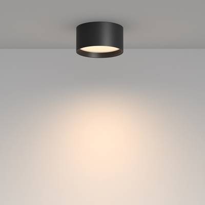 Потолочный светильник Glare 3000K 12W 120°, C091CL-12W3K-B. TM Maytoni