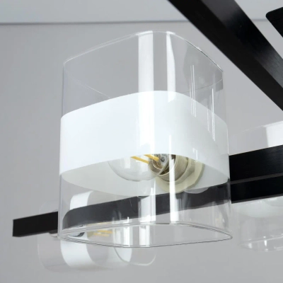 Citilux Вирта CL139282 Люстра потолочная Чёрная