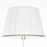 Citilux Линц CL402970 Торшер хром с белым абажуром