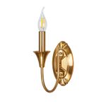 Бра Arte Lamp COLLINETTA A4094AP-1PB, 1хE14