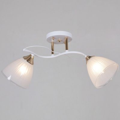 64460-0.3-02 WH+FG светильник потолочный