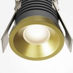 Встраиваемый светильник Mini 3000K 7Вт 55°, DL059-7W3K-BS. TM Maytoni