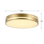 Потолочный светильник Pall 2745-1C. ТМ F-Promo