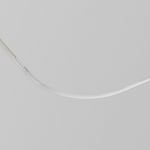 Коннектор радиусный R300 Exility встраиваемый под ГКЛ 12,5 мм, белый, TRA044-angle.12W. TM Maytoni