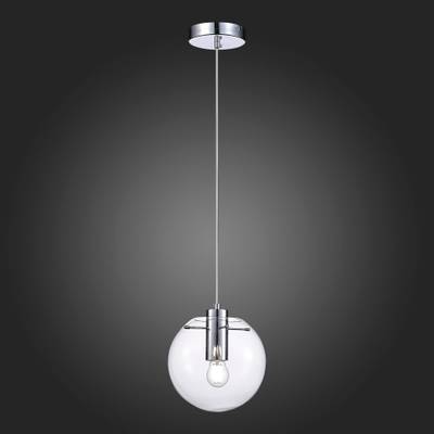 SL1056.103.01 Подвес ST-Luce Хром/Прозрачный E27 1*60W