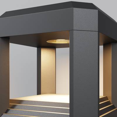 Ландшафтный светильник Royal Mile 3000К 13Вт IP 65, O019FL-L13GR3K. TM Maytoni