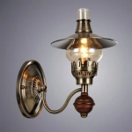 Бра Arte Lamp TRATTORIA A5664AP-1AB, 1хE14