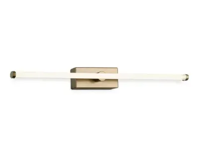 Светильник светодиодный настенный FL6113 CF кофе 9W 3000K-6400K 410*45*80