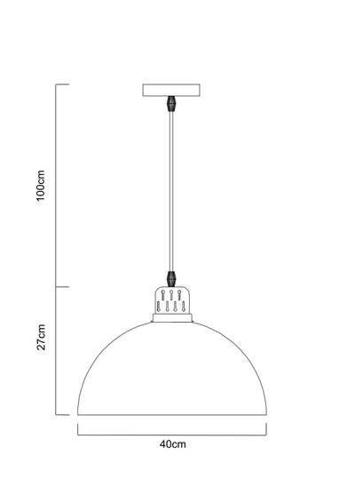 Подвесной светильник Arte Lamp EURICA A4249SP-1BK, 1хE27