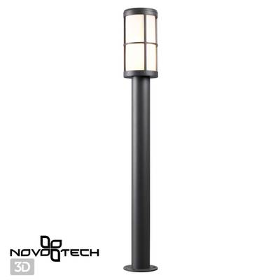 370776 STREET NT21 358  Светильник ландшафтный IP54 E27 18W 220-240V ZEBRA