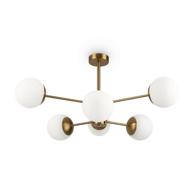 Подвесной светильник Sonder FR5204PL-06BS, E27х6. TM Maytoni