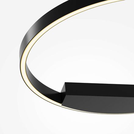 Настенный светильник (бра) Rim 3000-4000К 35Вт, MOD058WL-L35BK. TM Maytoni