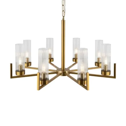 Подвесной светильник Adeline FR5214PL-08BS, E14х8. TM Maytoni