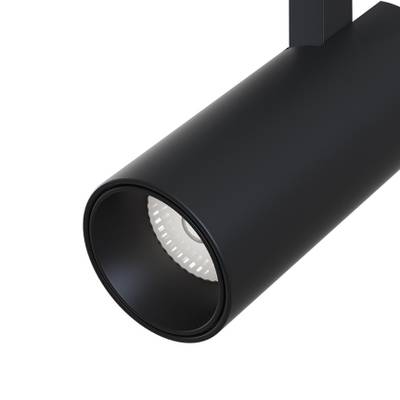 Трековый светильник Focus Led S35 4000K 18Вт 24°, TR019-2-15W4K-B. TM Maytoni