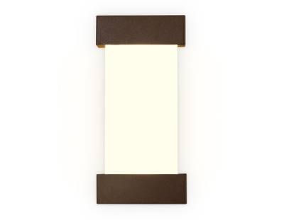Настенный светодиодный светильник с акрилом FW205 SCF/FR кофе песок/матовый LED 4200K 10W 230*120*35