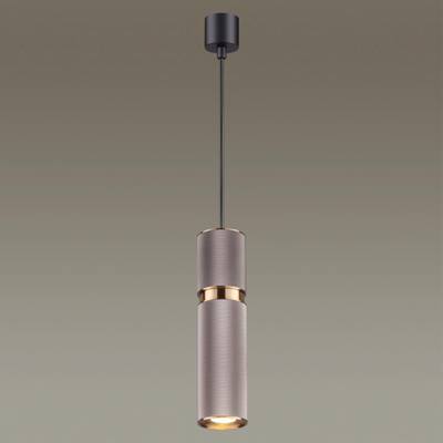 4745/5L L-VISION ODL20 473 коричневый/ золотой Подвес GU10 5W 220V AFRA
