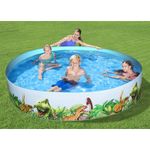 Бассейн Dinosaur Fill'N Fun 244*46 см  Bestway 55001