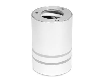 Накладной светодиодный точечный светильник TN235 WH/S белый/песок LED 4200K 5W D60*100
