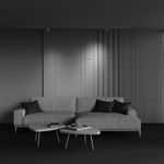 Трековый светильник Glare Unity GX53 12Вт TR225-1-GX53-W. TM Maytoni