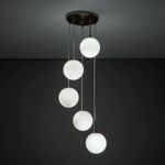 Citilux Томми CL102054 Подвесной светильник Матовый Хром