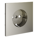 VLS000604 Накладка для розетки с заземлением, S70 (шелк). (ТМ Maytoni)