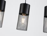 Светильник подвесной TR8501/3 BK черный E27/3 max 60W 550*100*1000