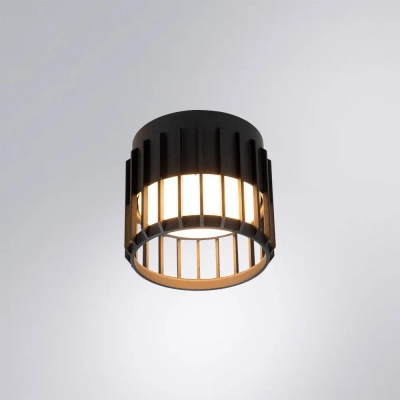 Потолочный светильник Arte Lamp ATRIA A8031PL-1BK, 1хGX53