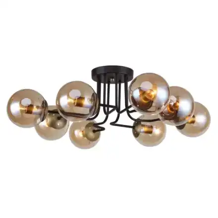 Потолочный светильник Modestus 2344-8U, 8*E14*40W. ТМ F-Promo