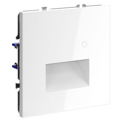 VLS070701 Подсветка светодиодная встраиваемая VOLTUM S70 с датчиком, (белый глянцевый) (ТМ Maytoni)