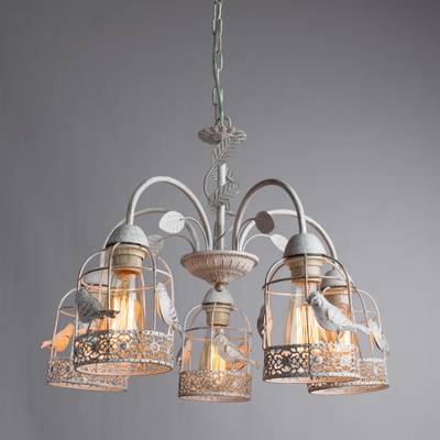 Подвесная люстра Arte Lamp CINCIA A5090LM-5WG, 5хE27
