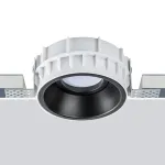 G214607 Светильник DOMINO ROUND MR16 ЧЁРНЫЙ (214610+214607)